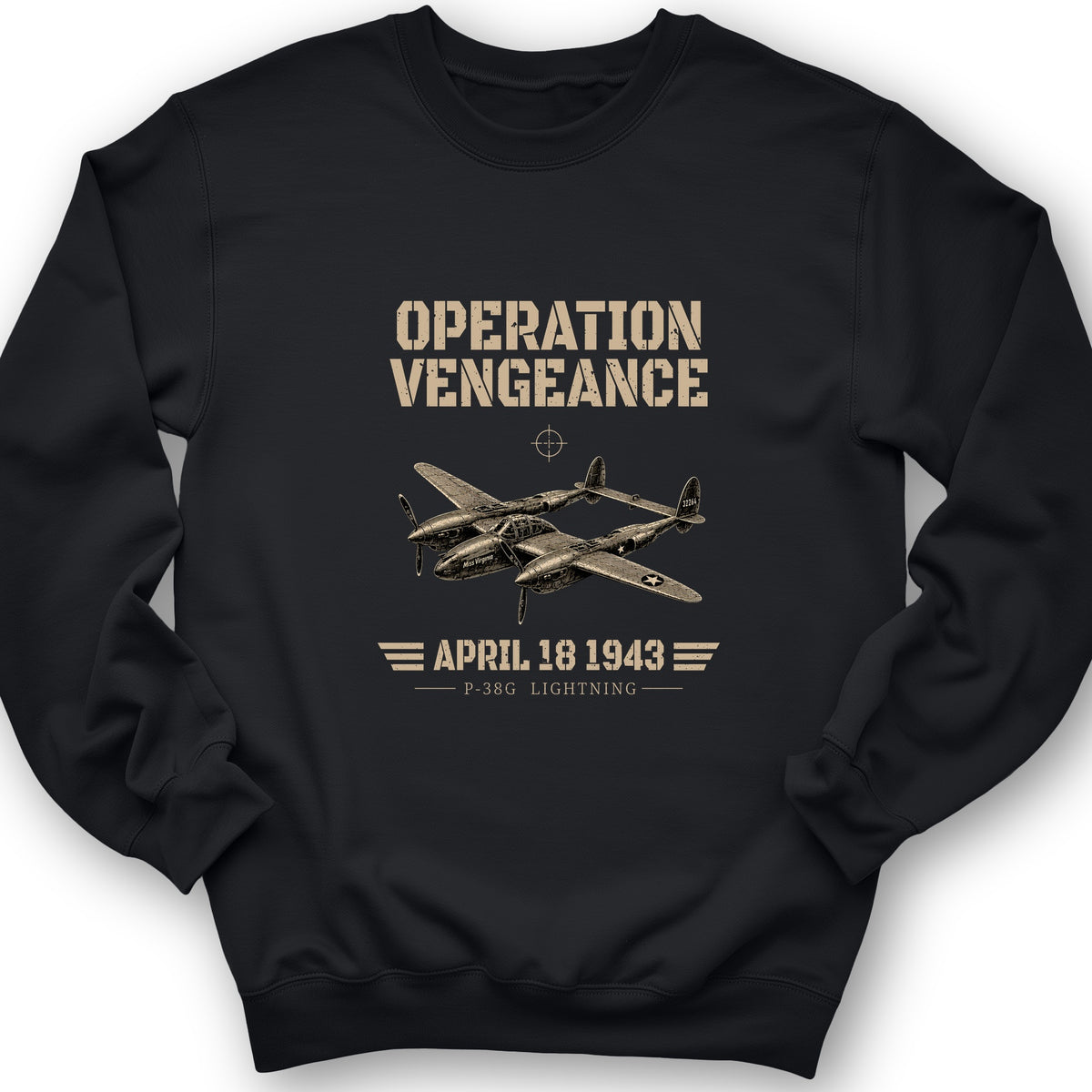Operation Vengeance Crewneck