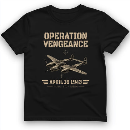 Operation Vengeance T-Shirt