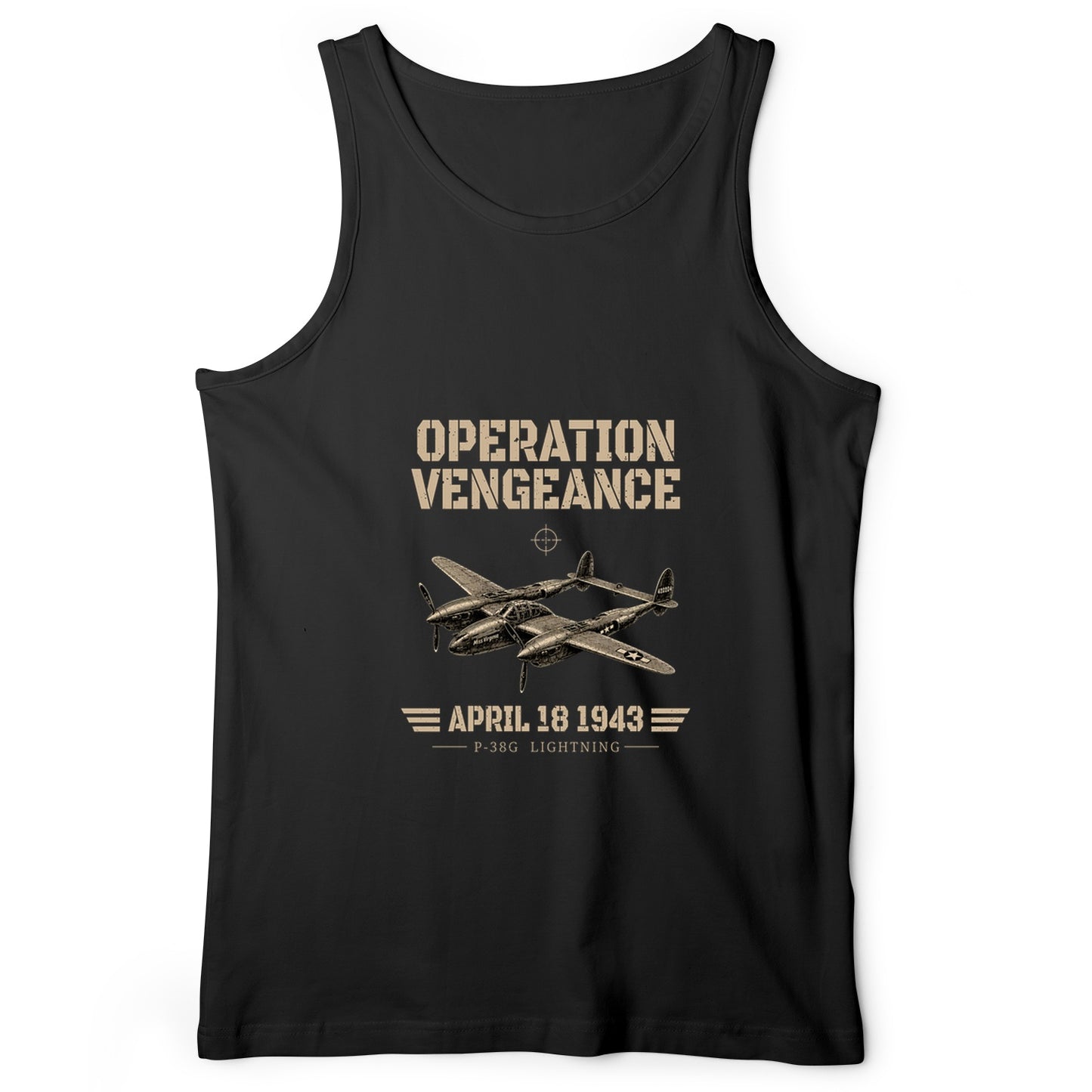 Operation Vengeance Tank Top