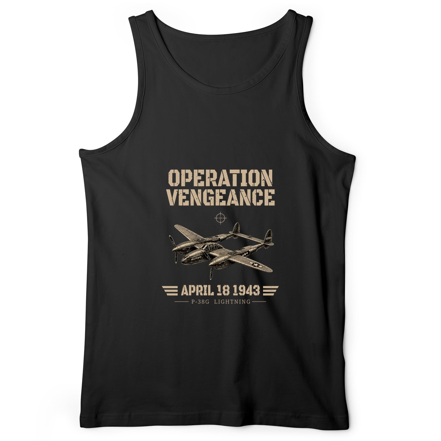 Operation Vengeance Tank Top