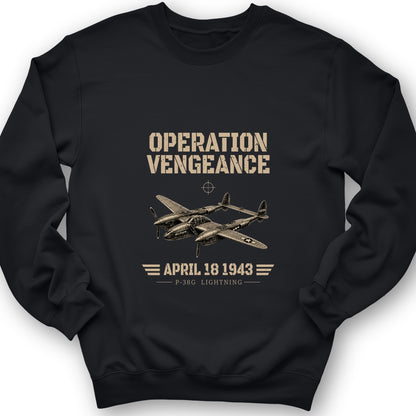 Operation Vengeance Sweatshirt