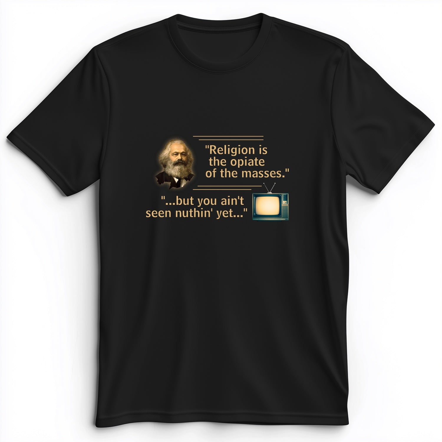 Opiate Of Masses Premium Tee