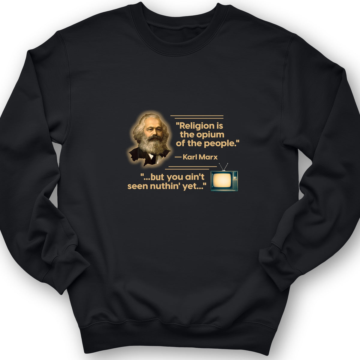 Opiate of Masses Crewneck