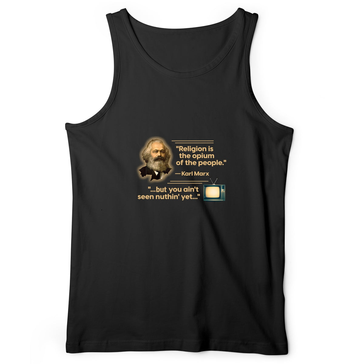 Opiate of Masses Tank Top