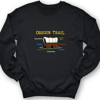 Oregon Trail Crewneck
