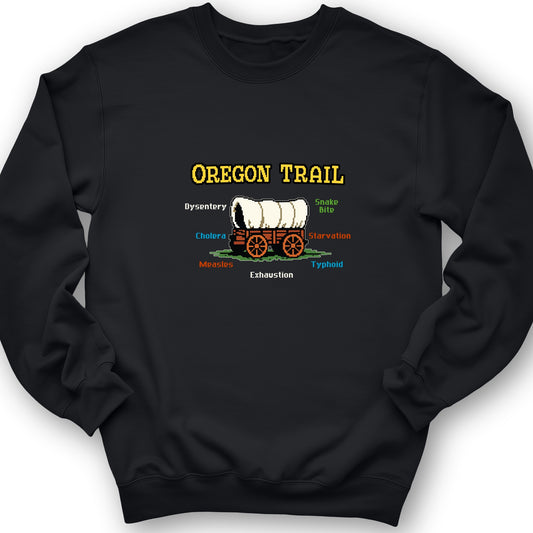 Oregon Trail Crewneck