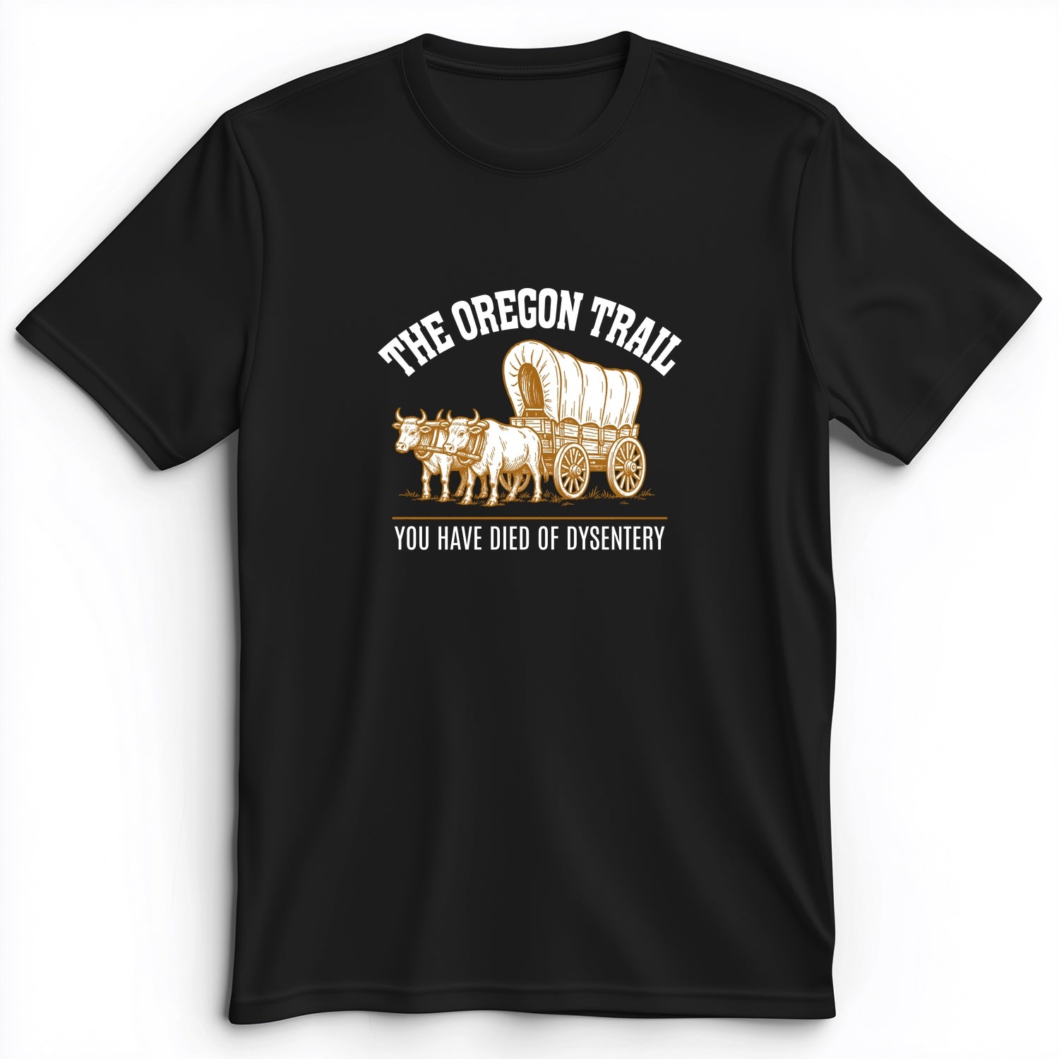 Oregon Trail Dysentery Premium Tee