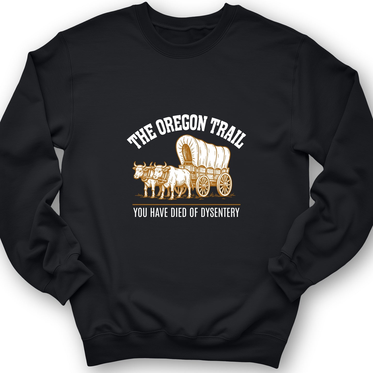 Oregon Trail Dysentery Sweatshirt