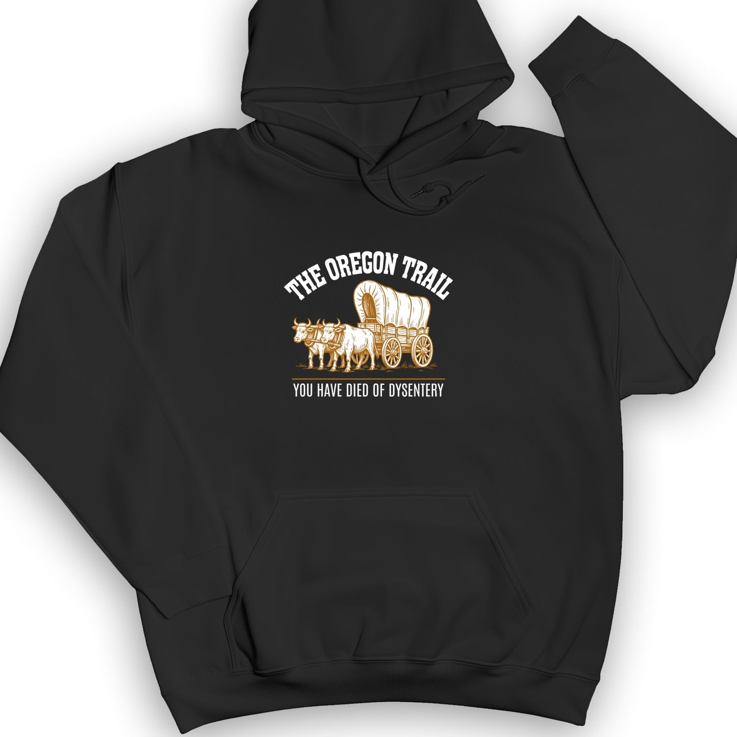 Oregon Trail Dysentery Hoodie