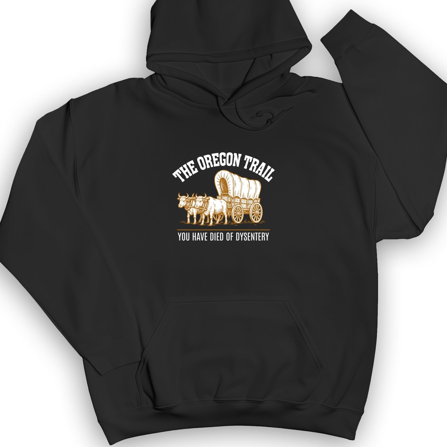 Oregon Trail Dysentery Hoodie