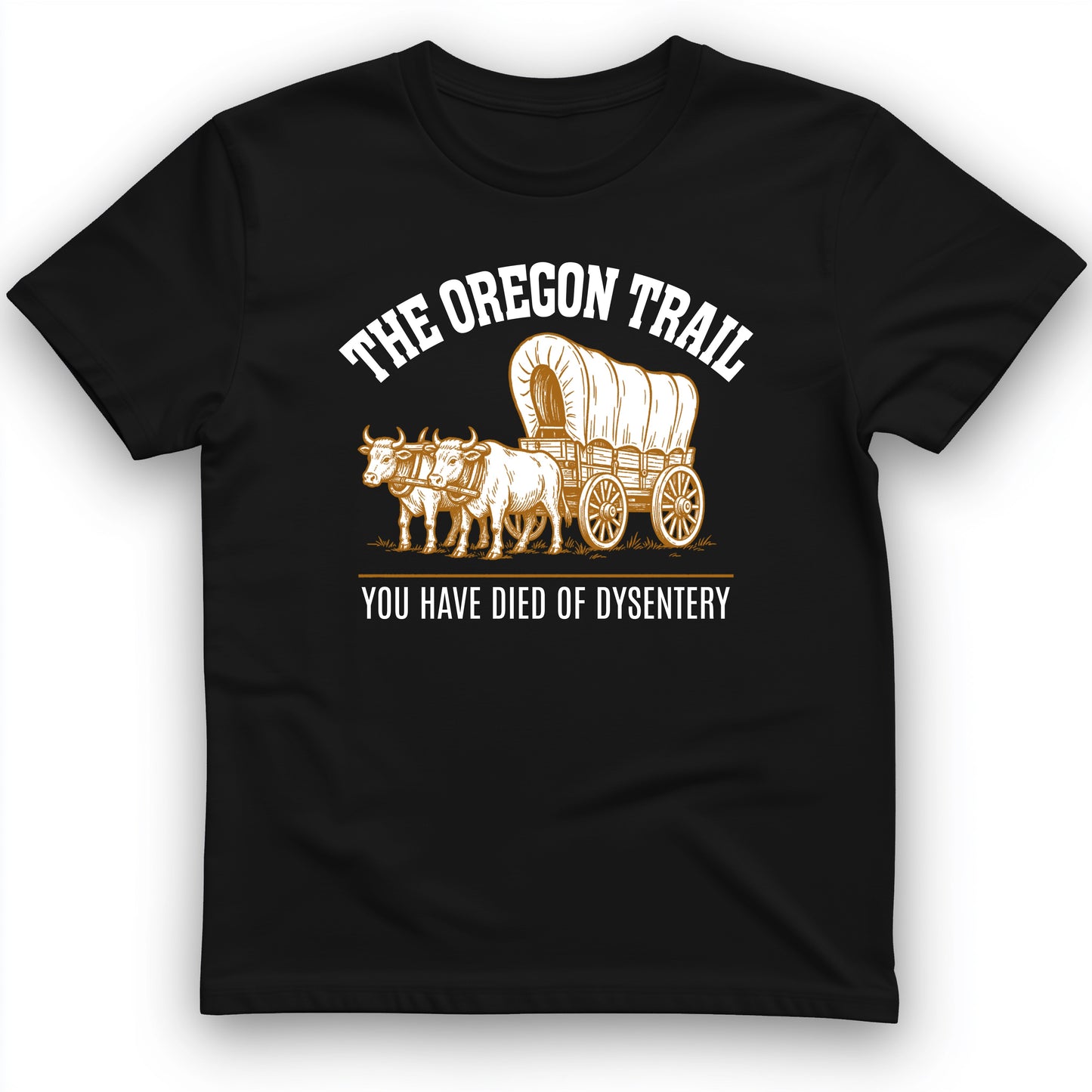 Oregon Trail Dysentery T-Shirt