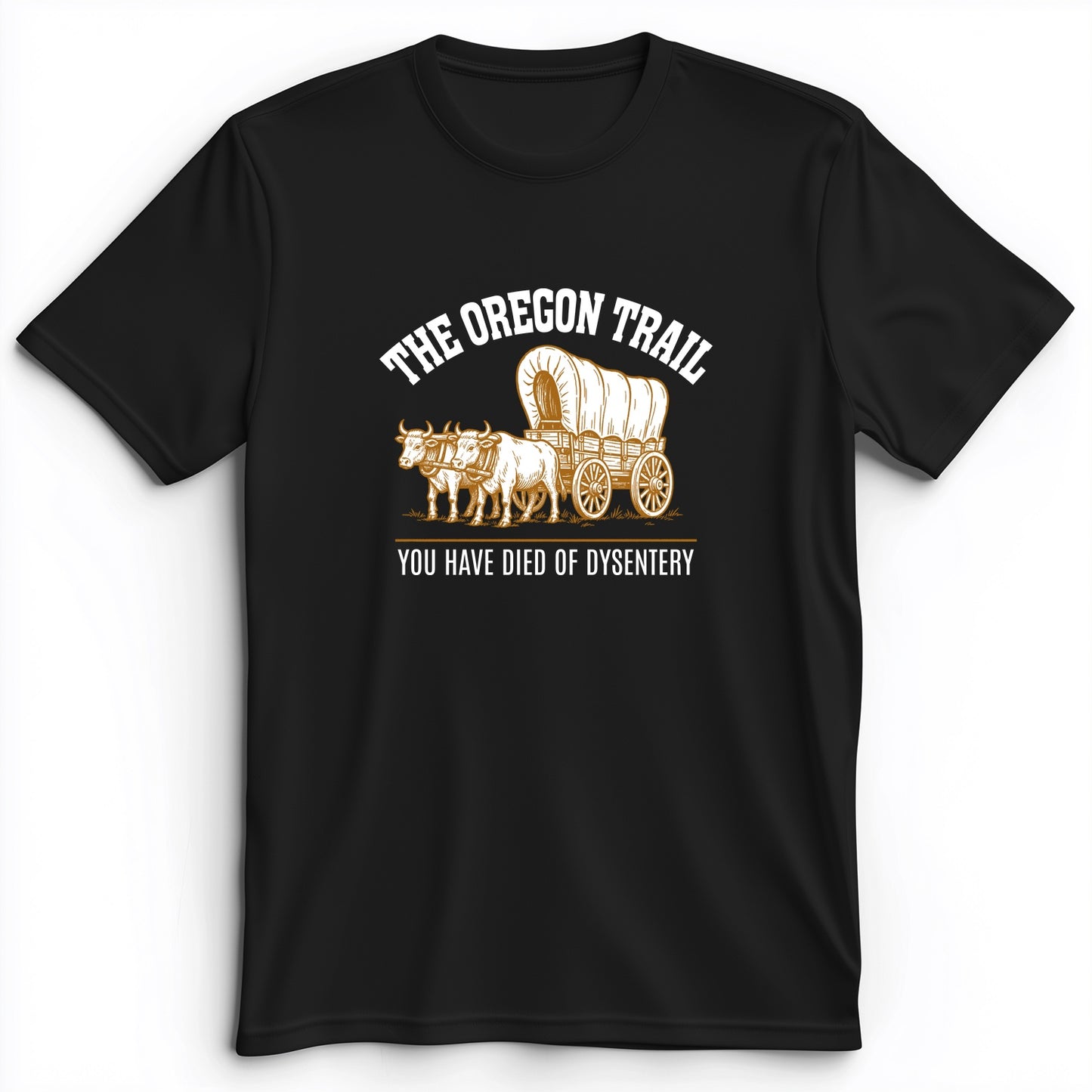 Oregon Trail Dysentery Premium Tee