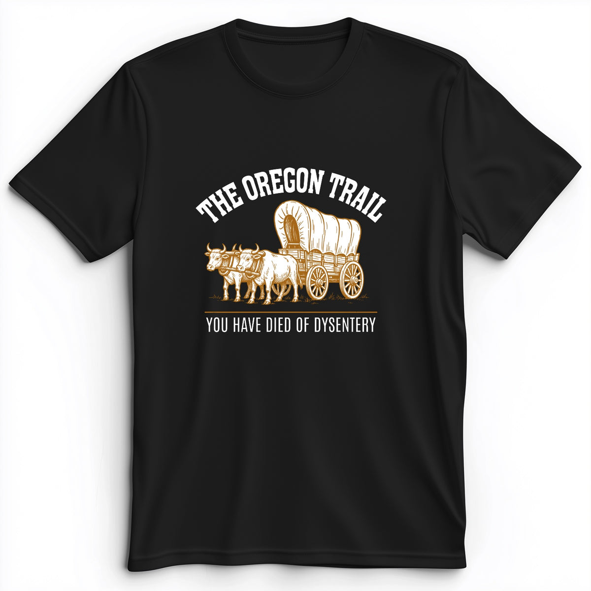 Oregon Trail Dysentery Premium Tee