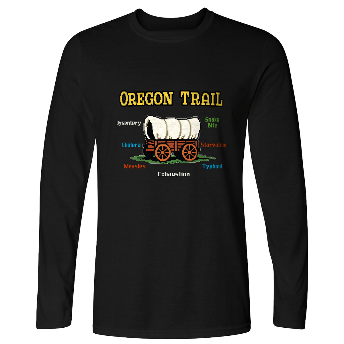 Oregon Trail Long Sleeve T-Shirt