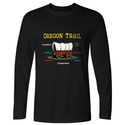 Oregon Trail Long Sleeve T-Shirt