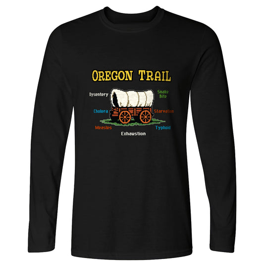 Oregon Trail Long Sleeve T-Shirt