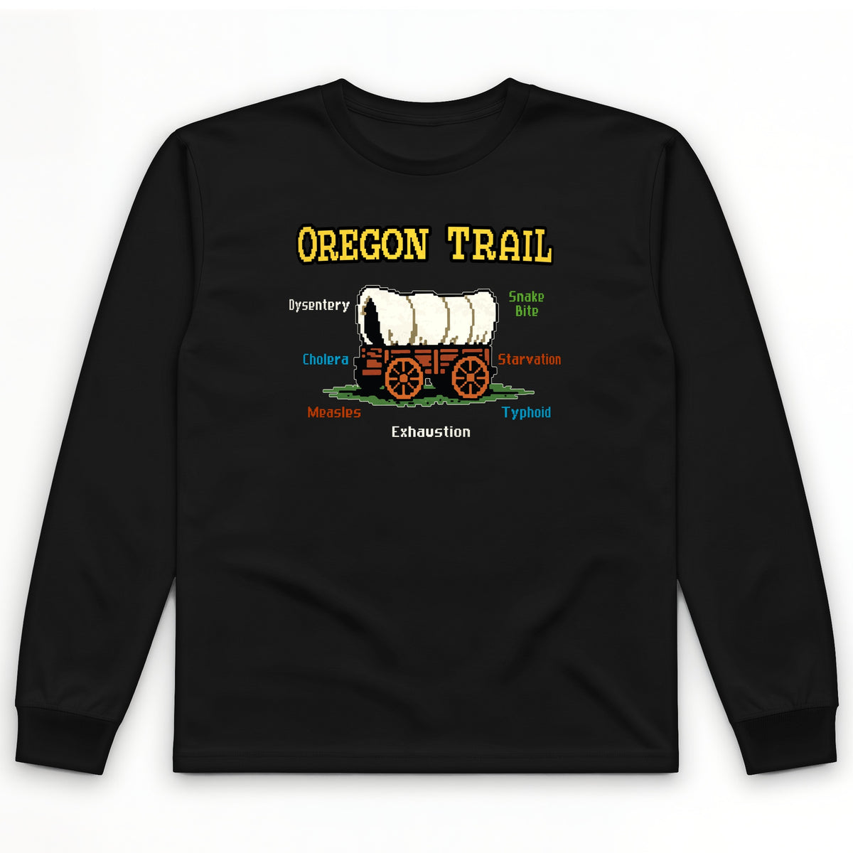 Oregon Trail Long Sleeve T-Shirt