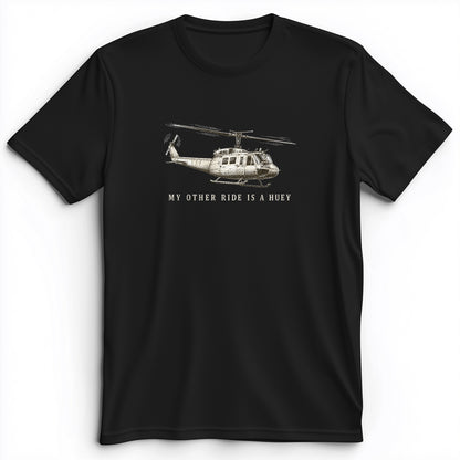 Other Ride Is A Huey Premium Tee