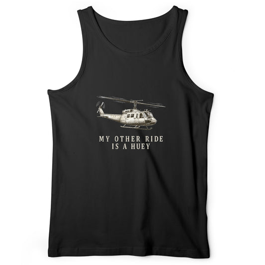 Other Ride Is A Huey Tank Top