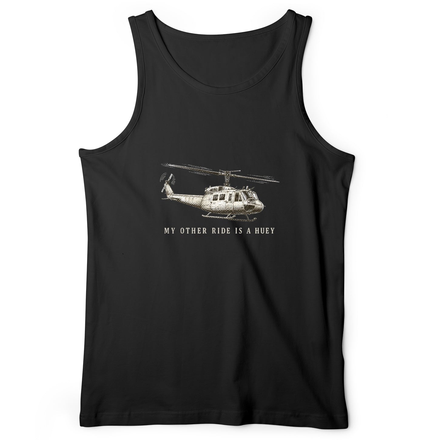 Other Ride Is A Huey Tank Top