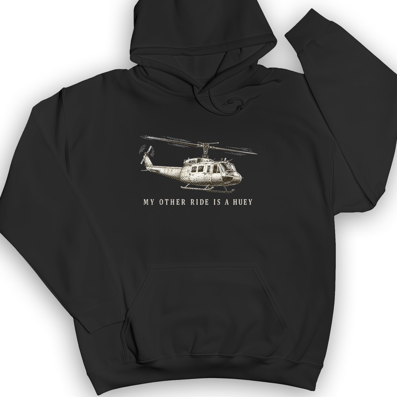 Other Ride Is A Huey Hoodie