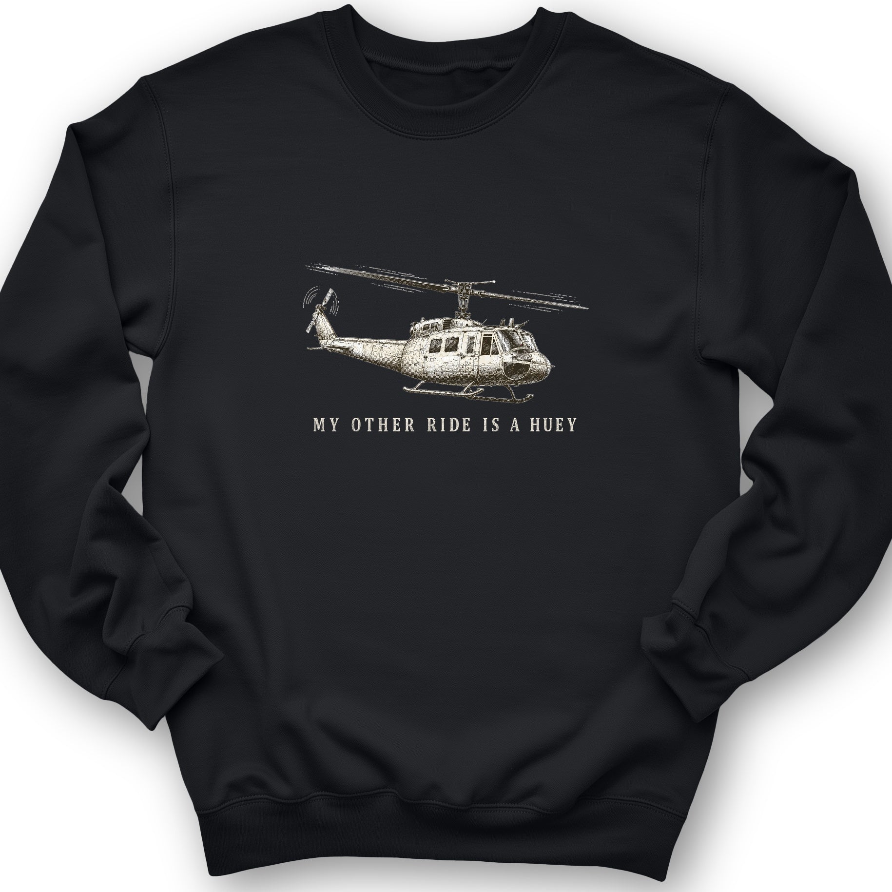 Other Ride Is A Huey Sweatshirt