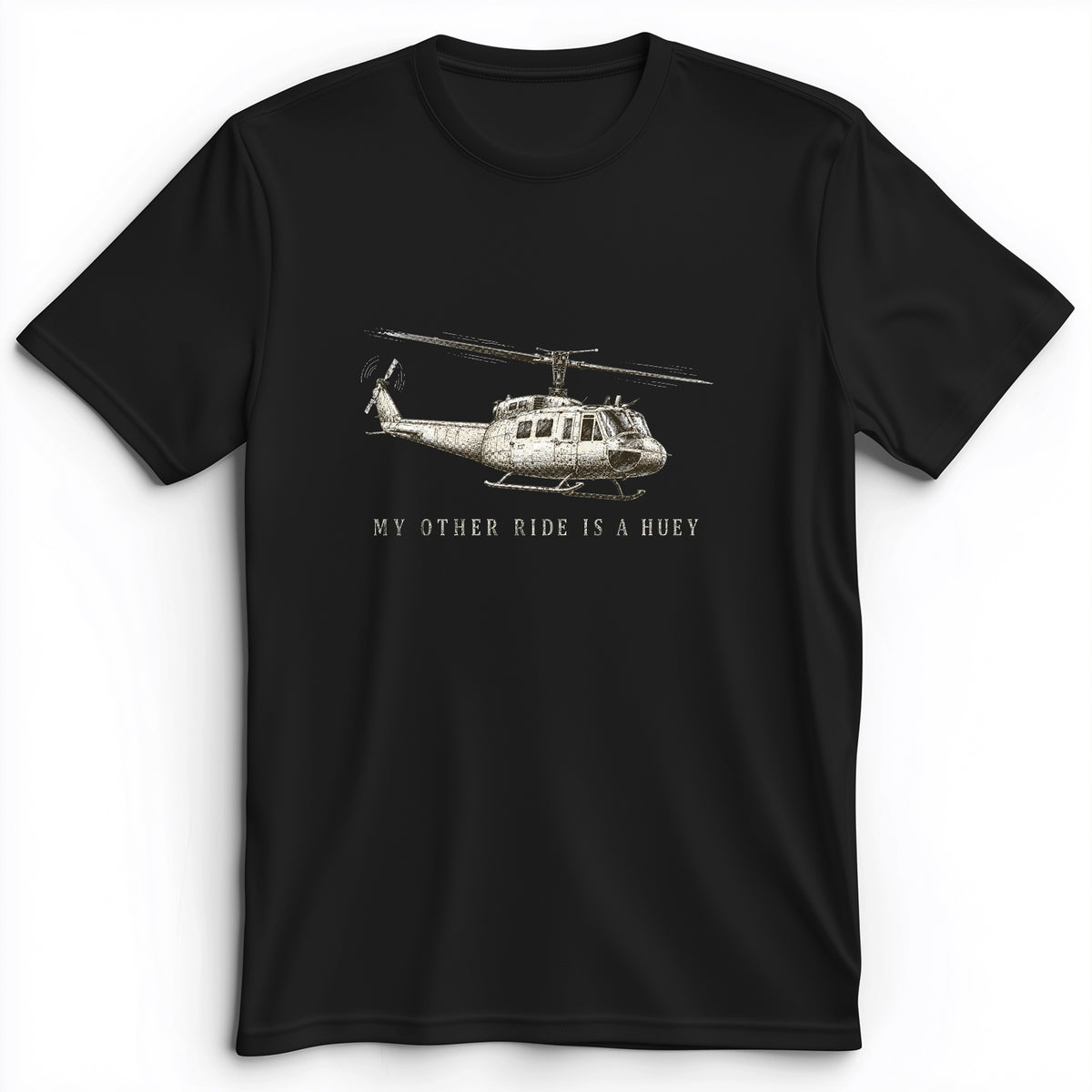 Other Ride Is A Huey Premium Tee