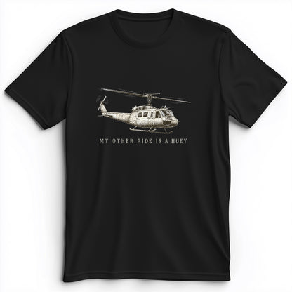 Other Ride Is A Huey Premium Tee