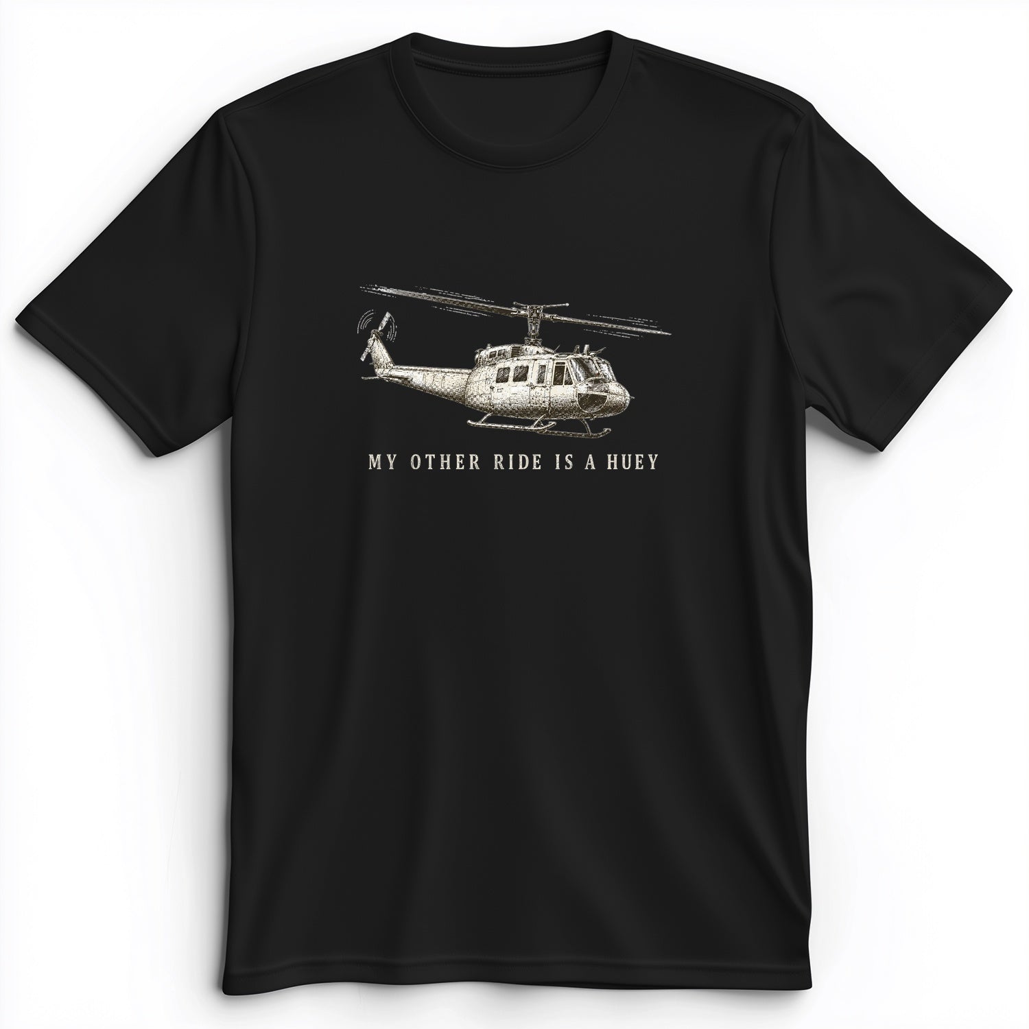 Other Ride Is A Huey Premium Tee