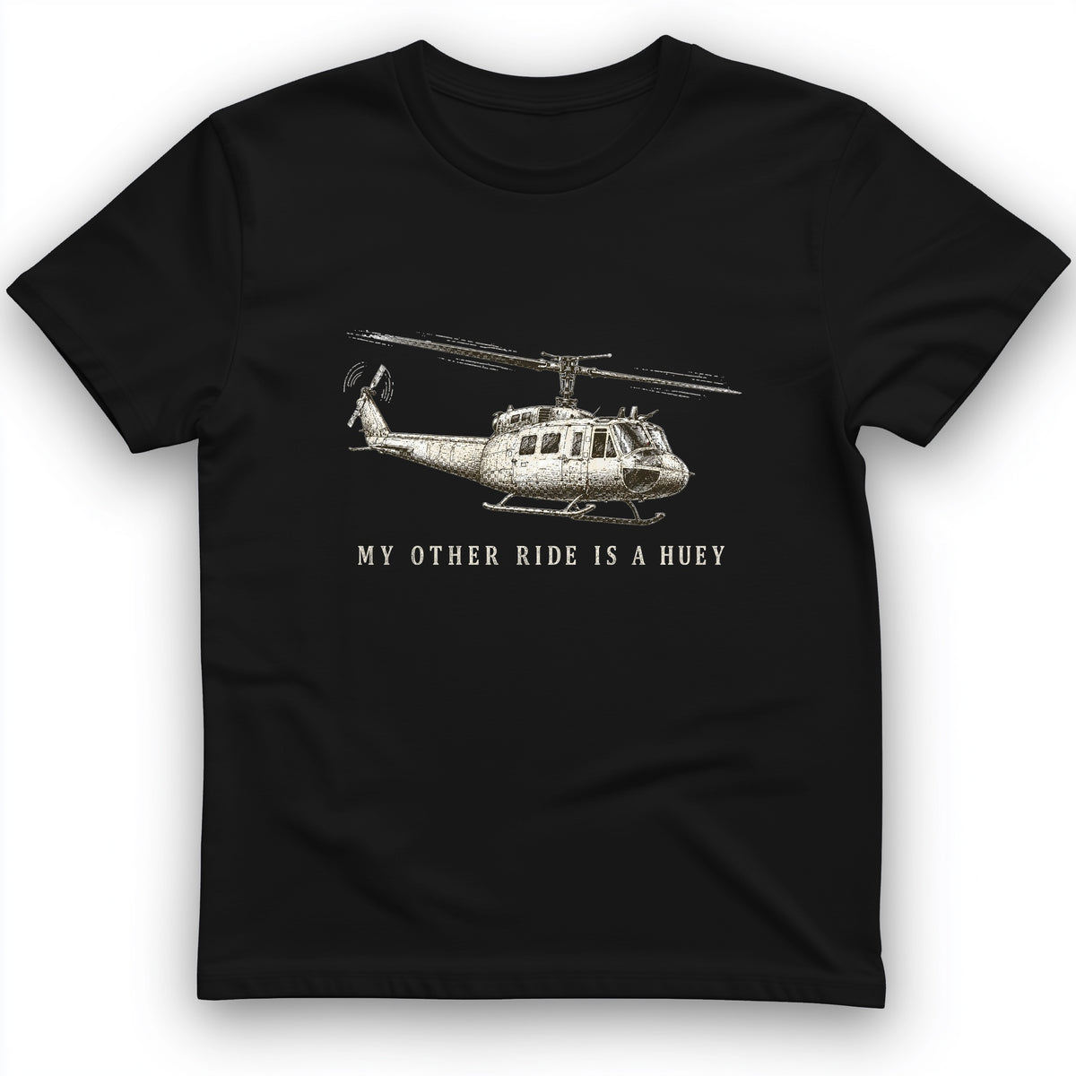 Other Ride Is A Huey T-Shirt