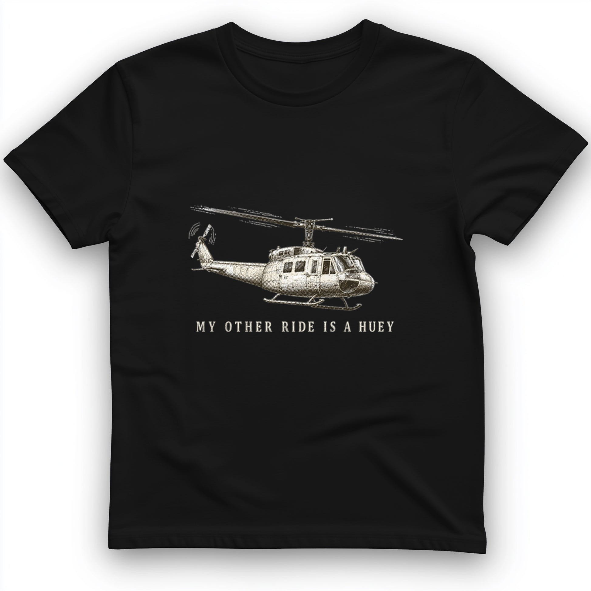 Other Ride Is A Huey T-Shirt