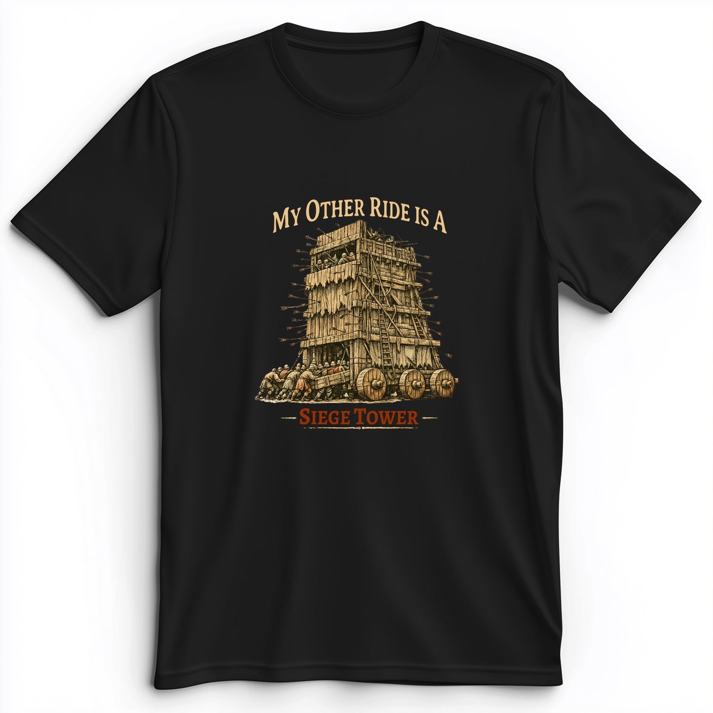 Other Ride Siege Tower Premium Tee