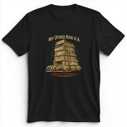 Other Ride Siege Tower Premium Tee