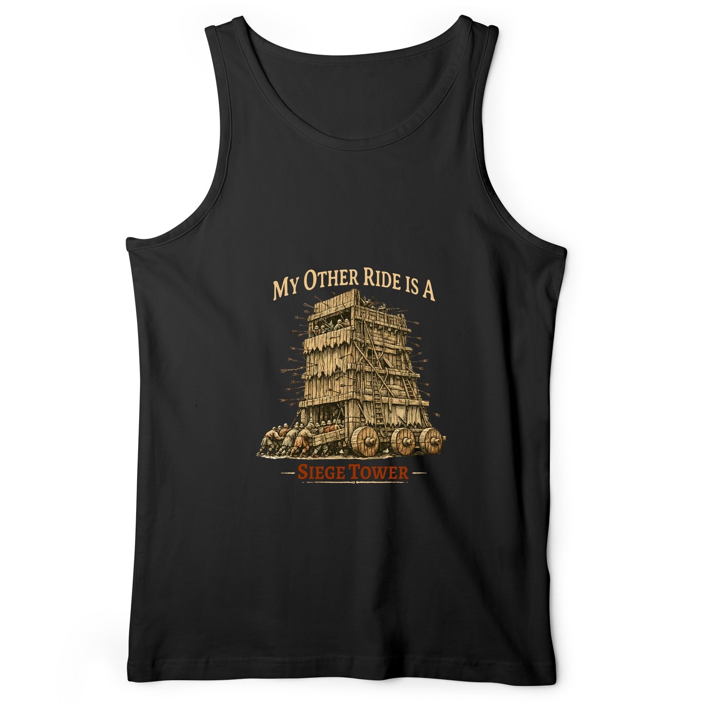 Other Ride Siege Tower Tank Top