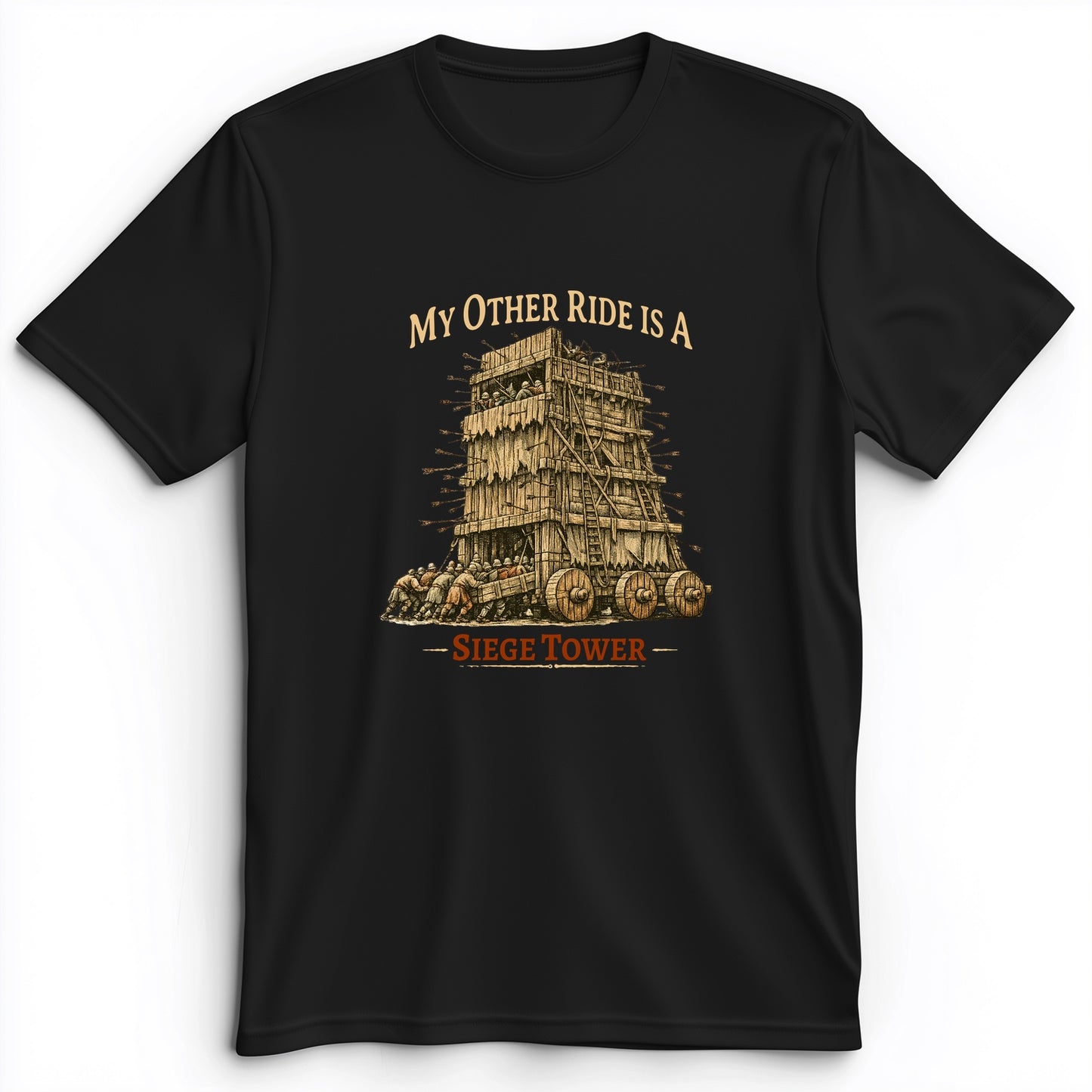 Other Ride Siege Tower Premium Tee