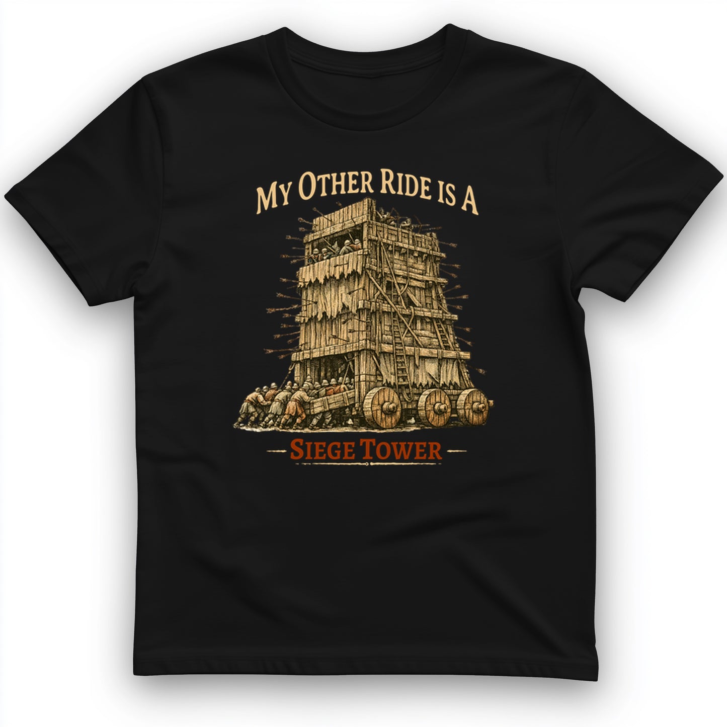 Other Ride Siege Tower T-Shirt