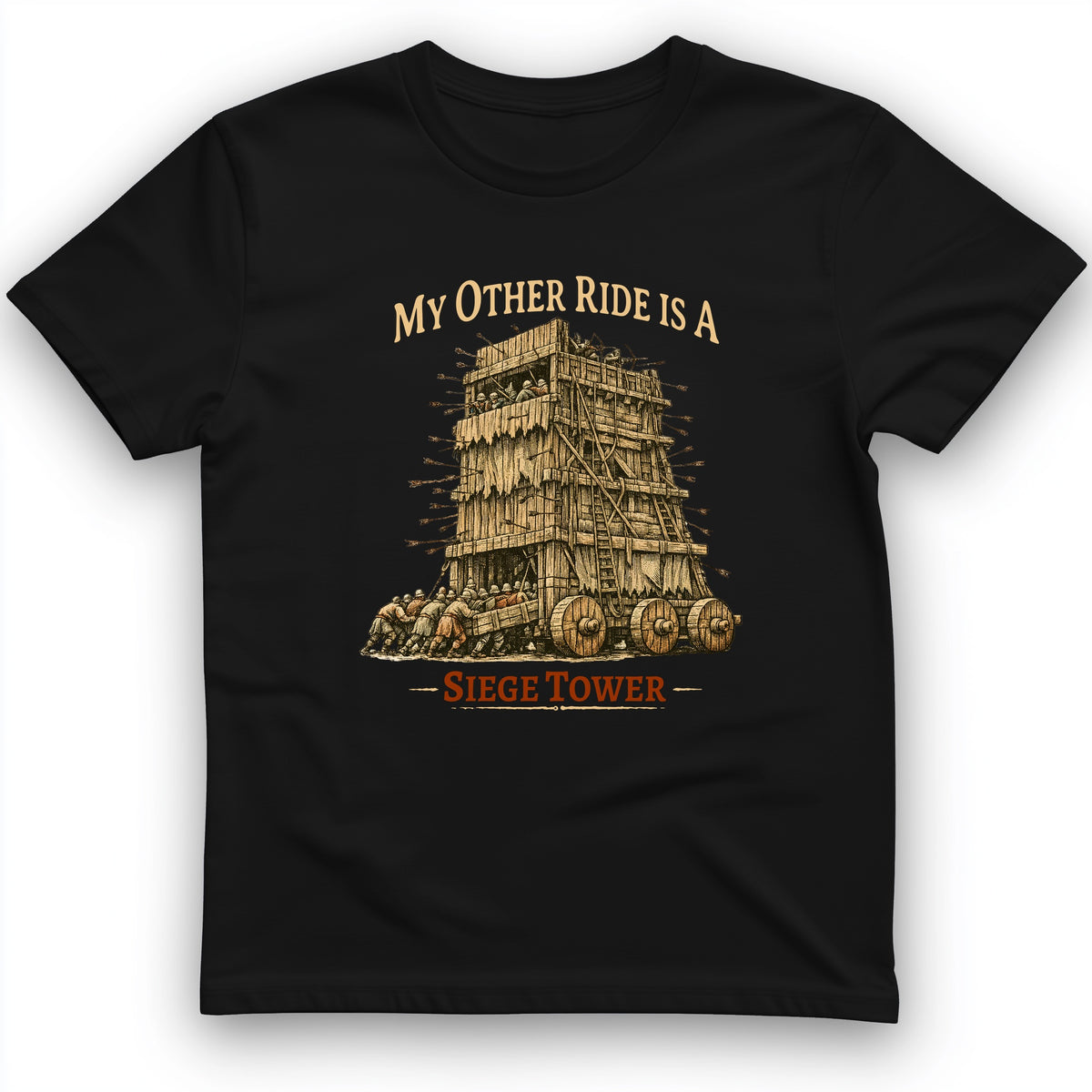 Other Ride Siege Tower T-Shirt