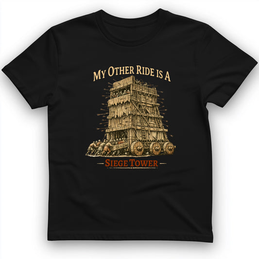 Other Ride Siege Tower T-Shirt