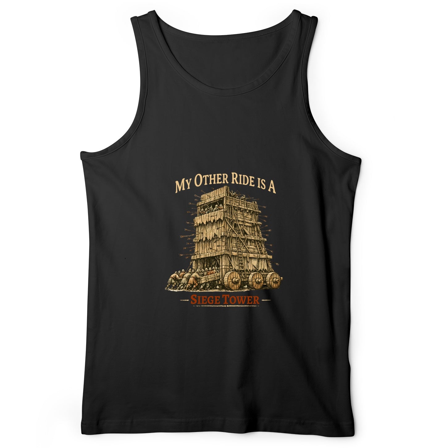 Other Ride Siege Tower Tank Top