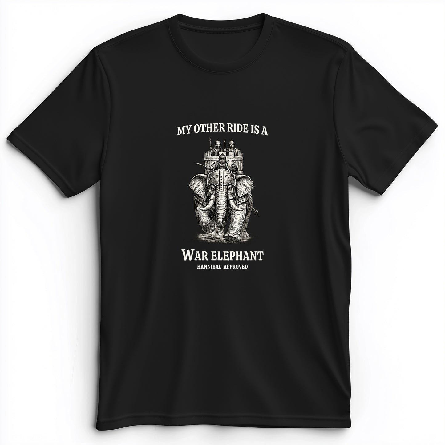Other Ride War Elephant Premium Tee