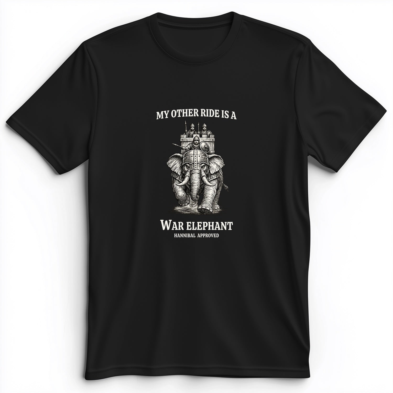 Other Ride War Elephant Premium Tee