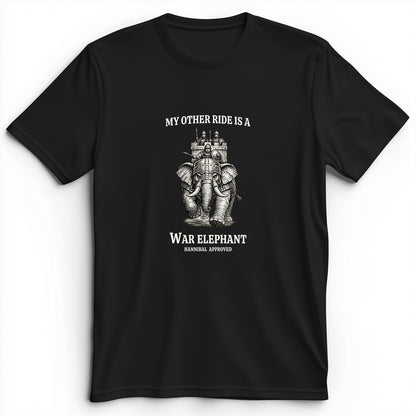 Other Ride War Elephant Premium Tee