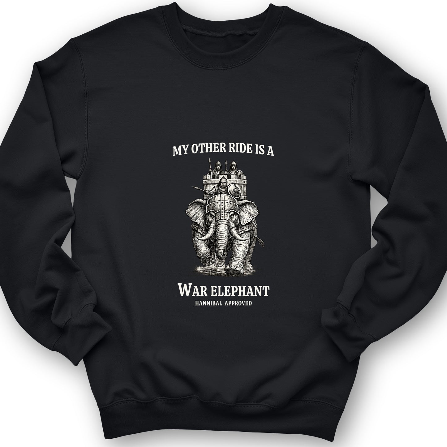 Other Ride War Elephant Sweatshirt