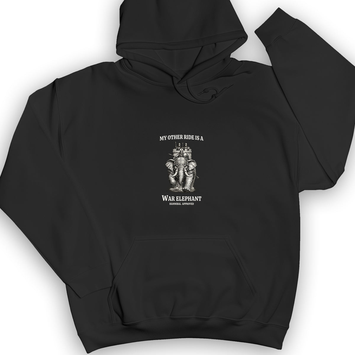 Other Ride War Elephant Hoodie