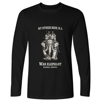 Other Ride War Elephant Long Sleeve T-Shirt