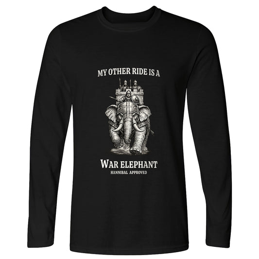 Other Ride War Elephant Long Sleeve T-Shirt