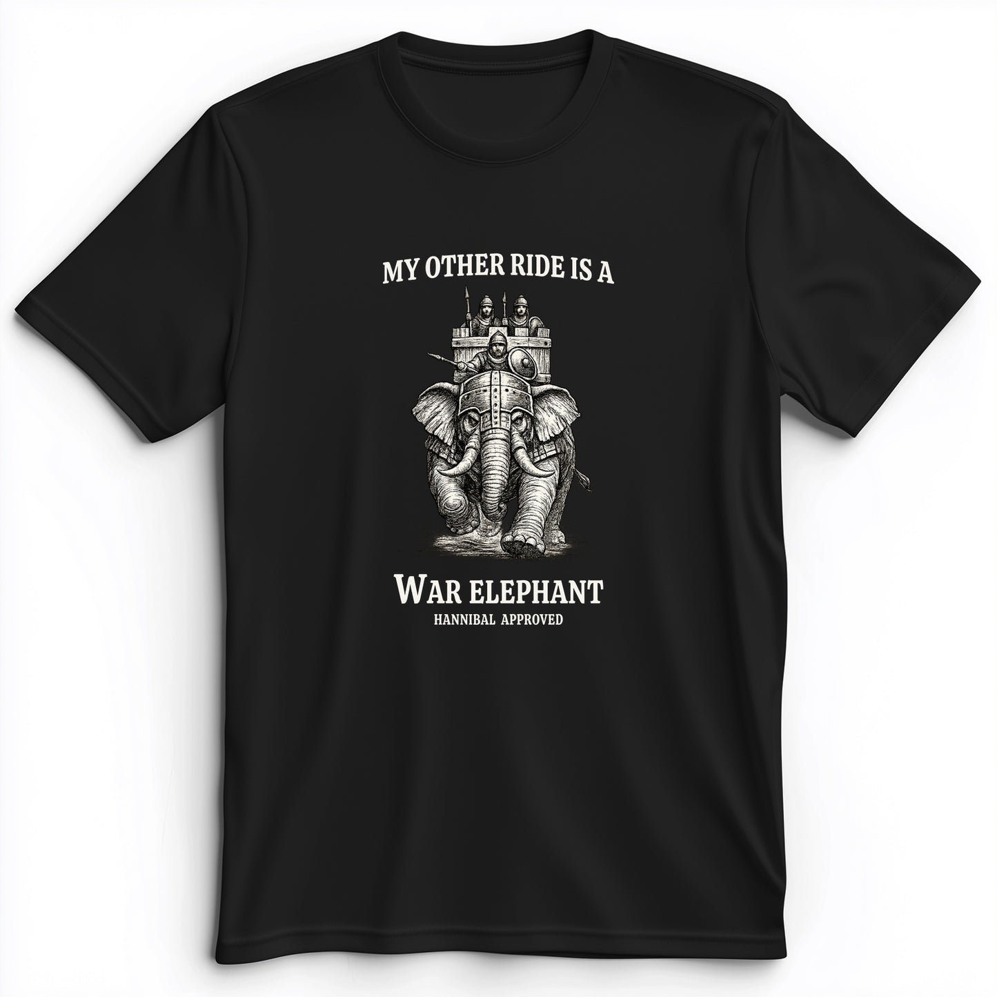 Other Ride War Elephant Premium Tee