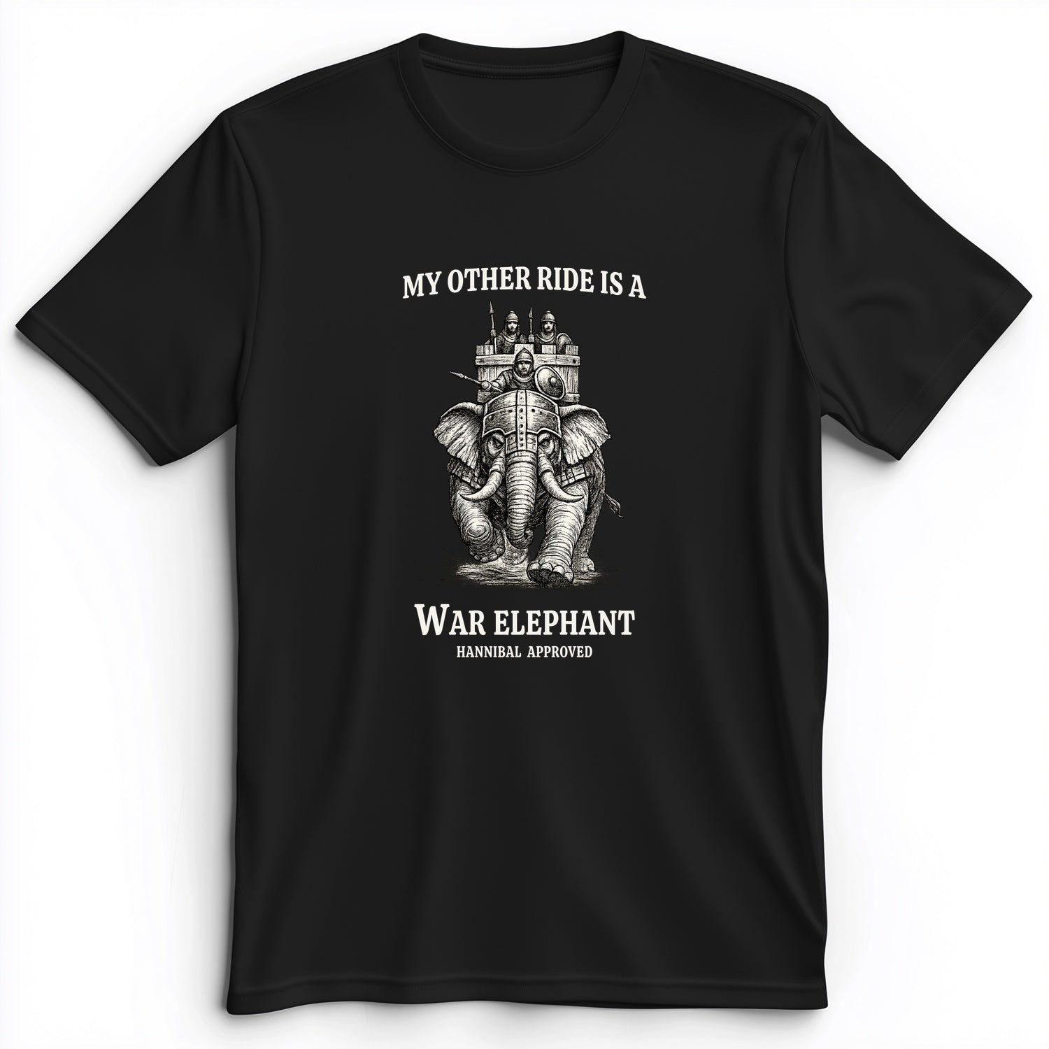Other Ride War Elephant Premium Tee