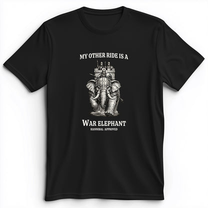 Other Ride War Elephant Premium Tee