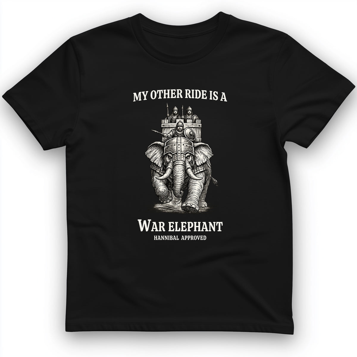 Other Ride War Elephant T-Shirt